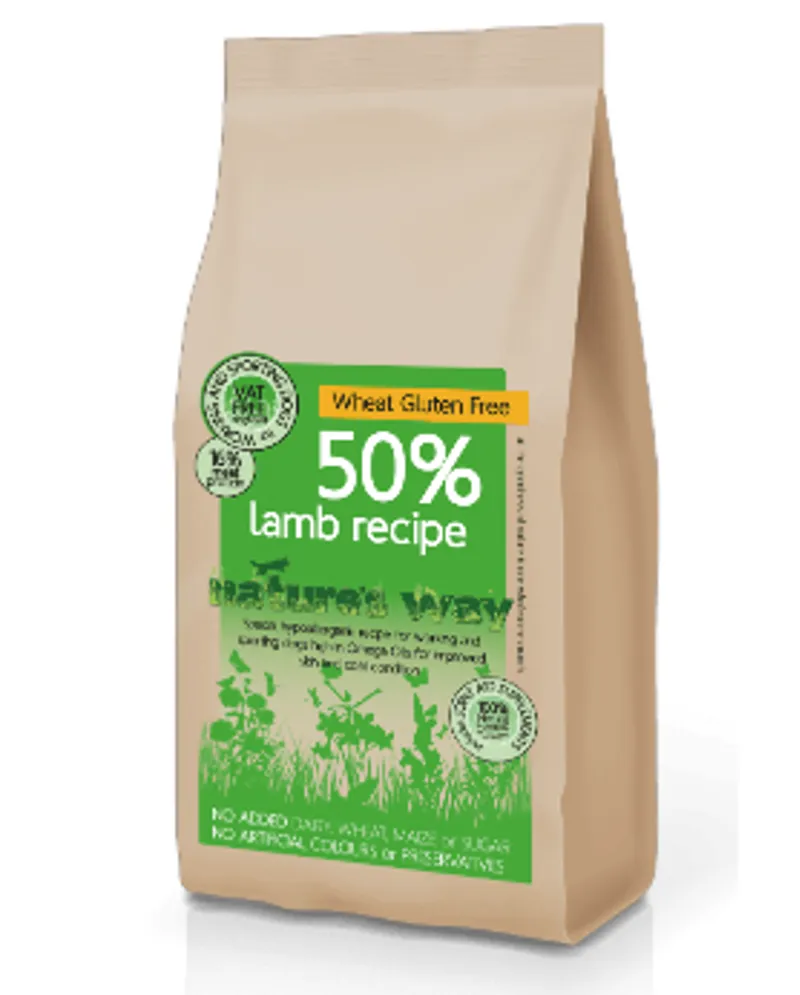  Natures Way Classic Kibble 50% Lamb 12kg